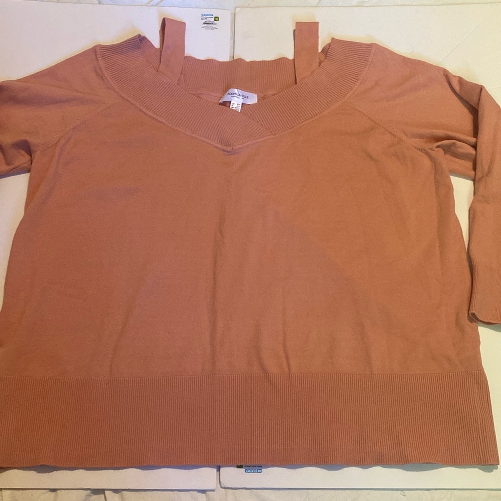 Soft pink Addition Elle top